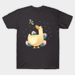 Duck and the Bee totally best friends T-Shirt